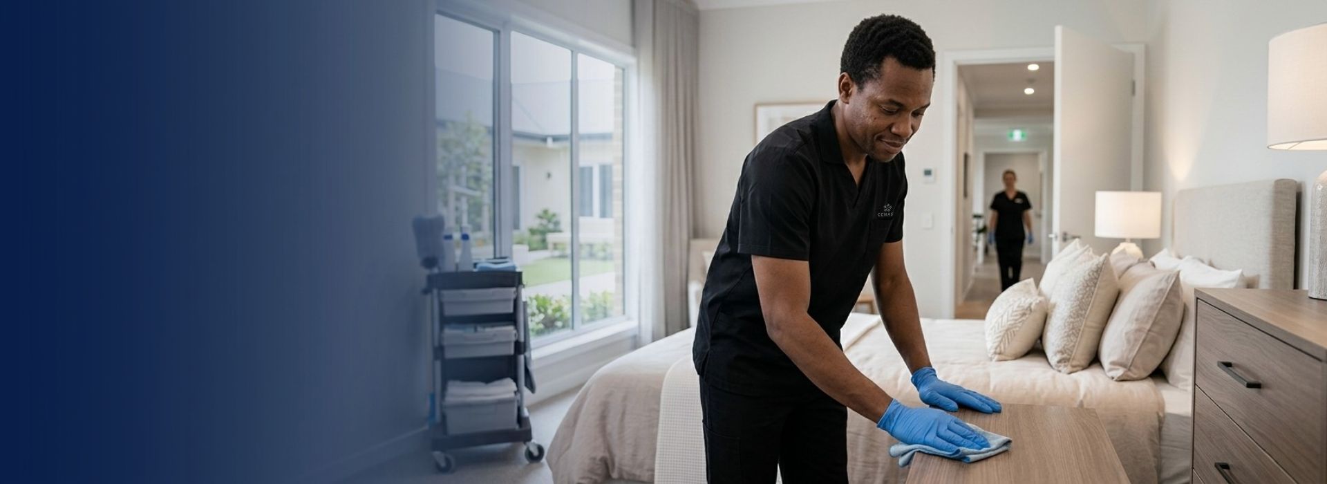 Infection prevention and control training
