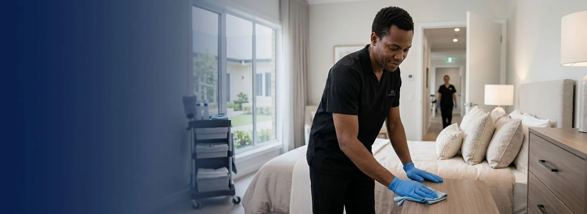 Infection prevention and control training