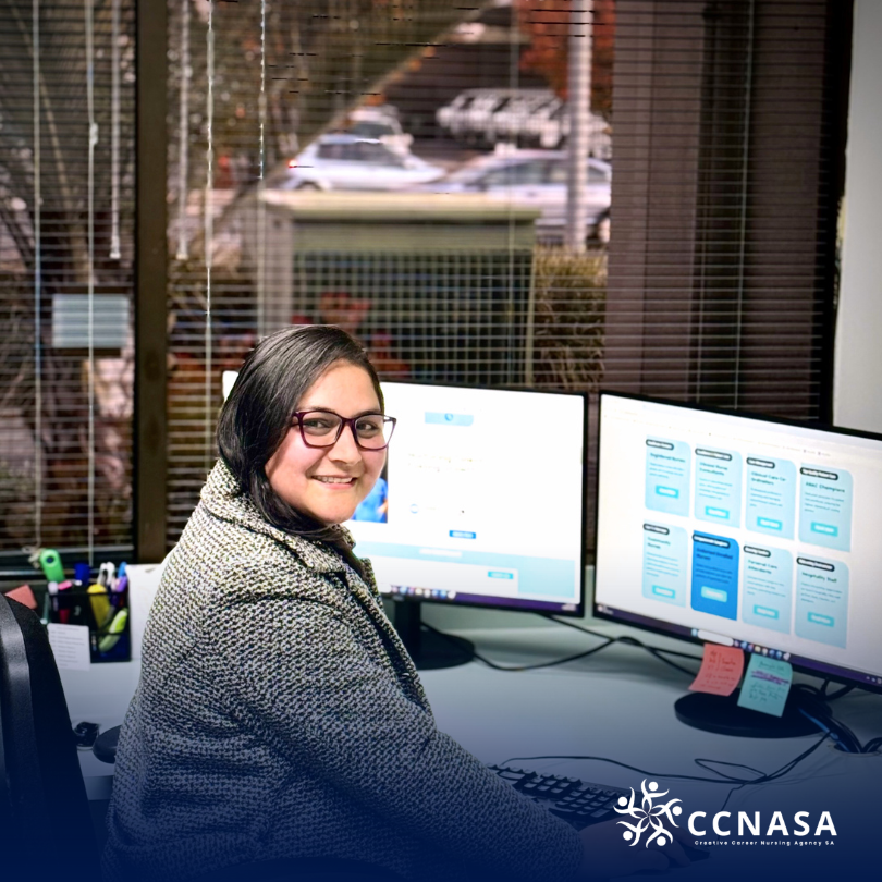 CCNASA workplace moment