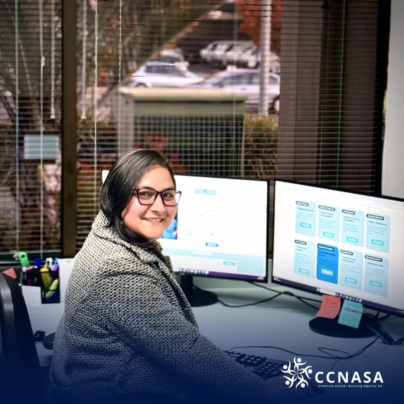 CCNASA workplace moment