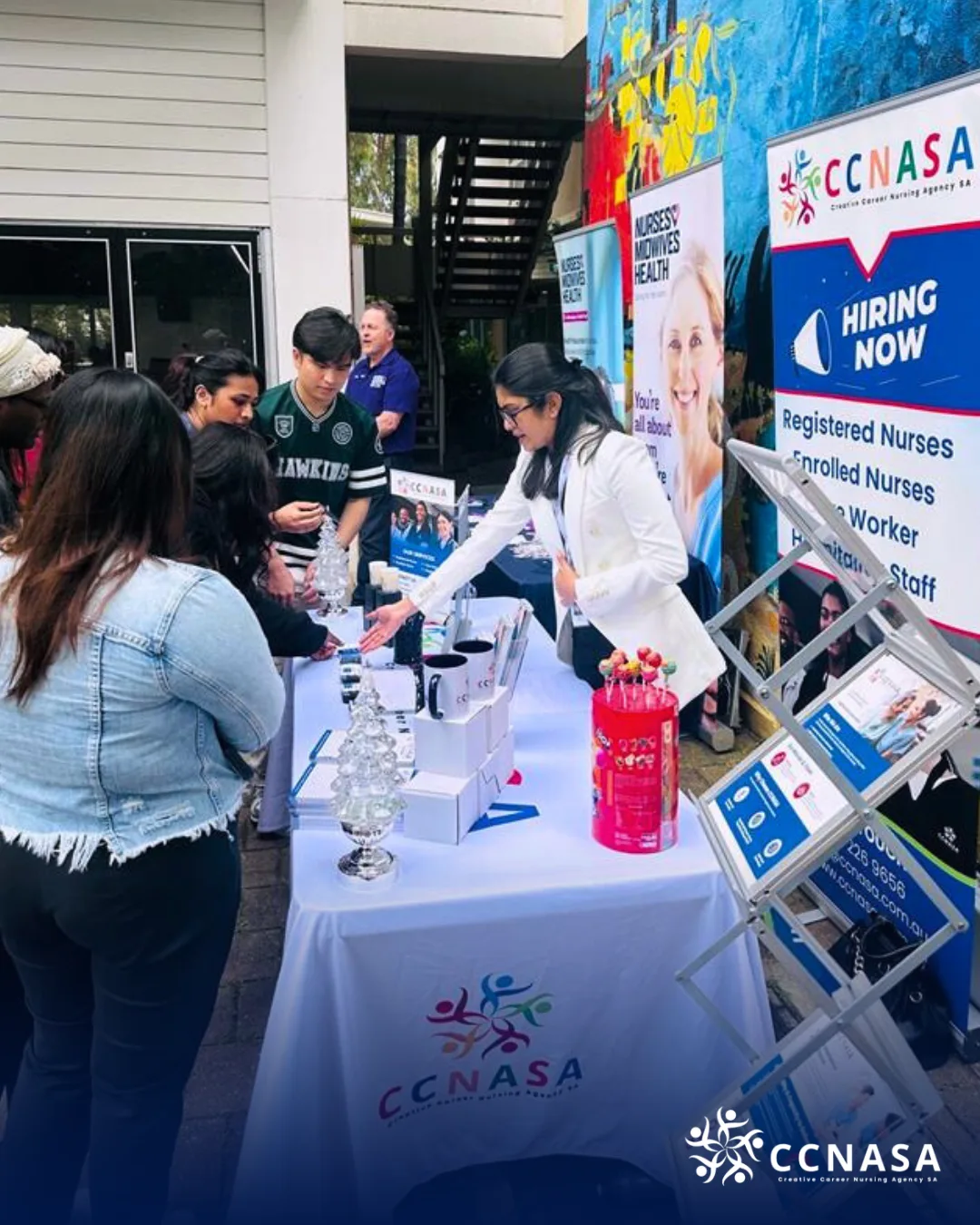 AN-ACC Champion guiding a residential aged care team
