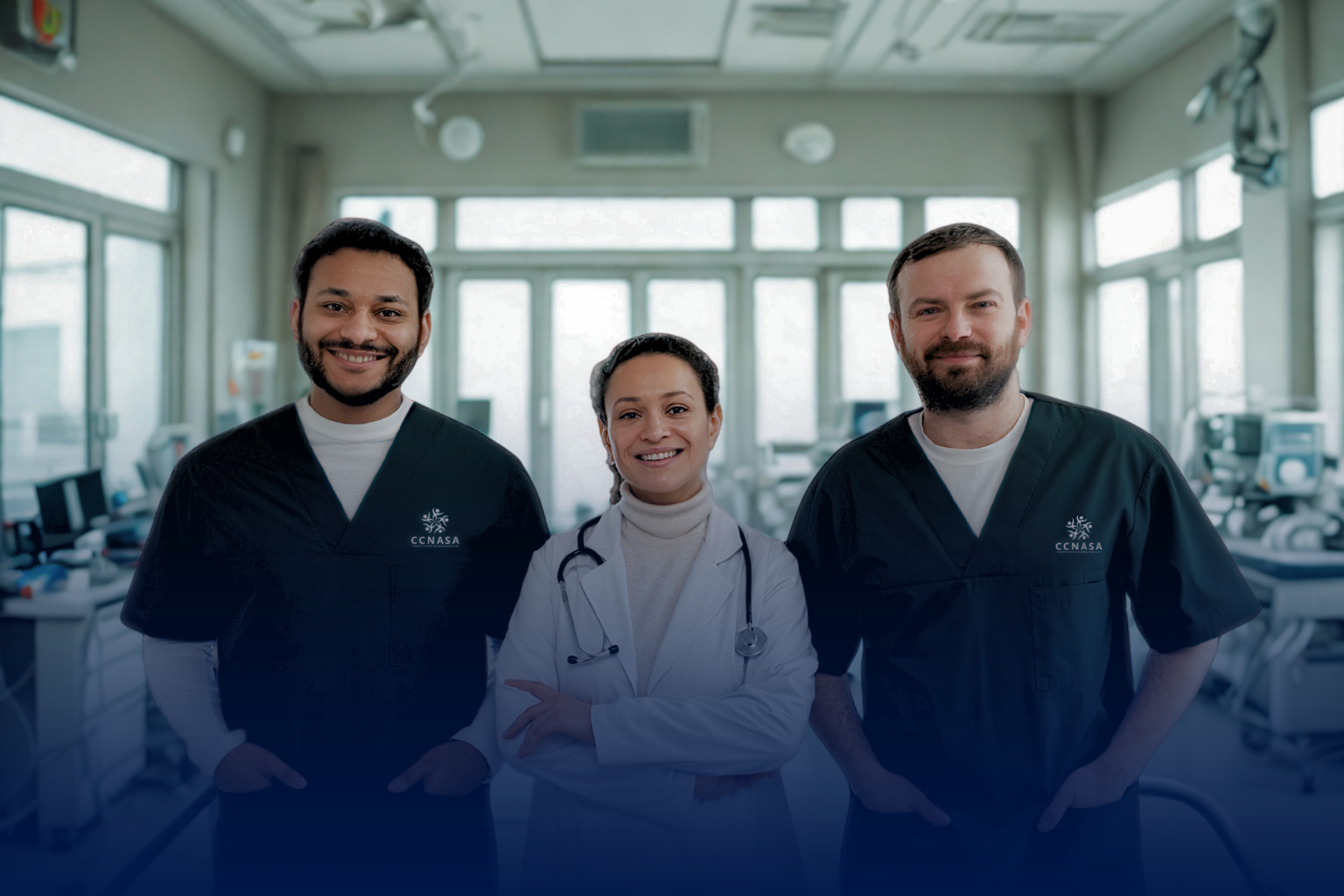 Acute care nursing and healthcare staffing support from CCNASA