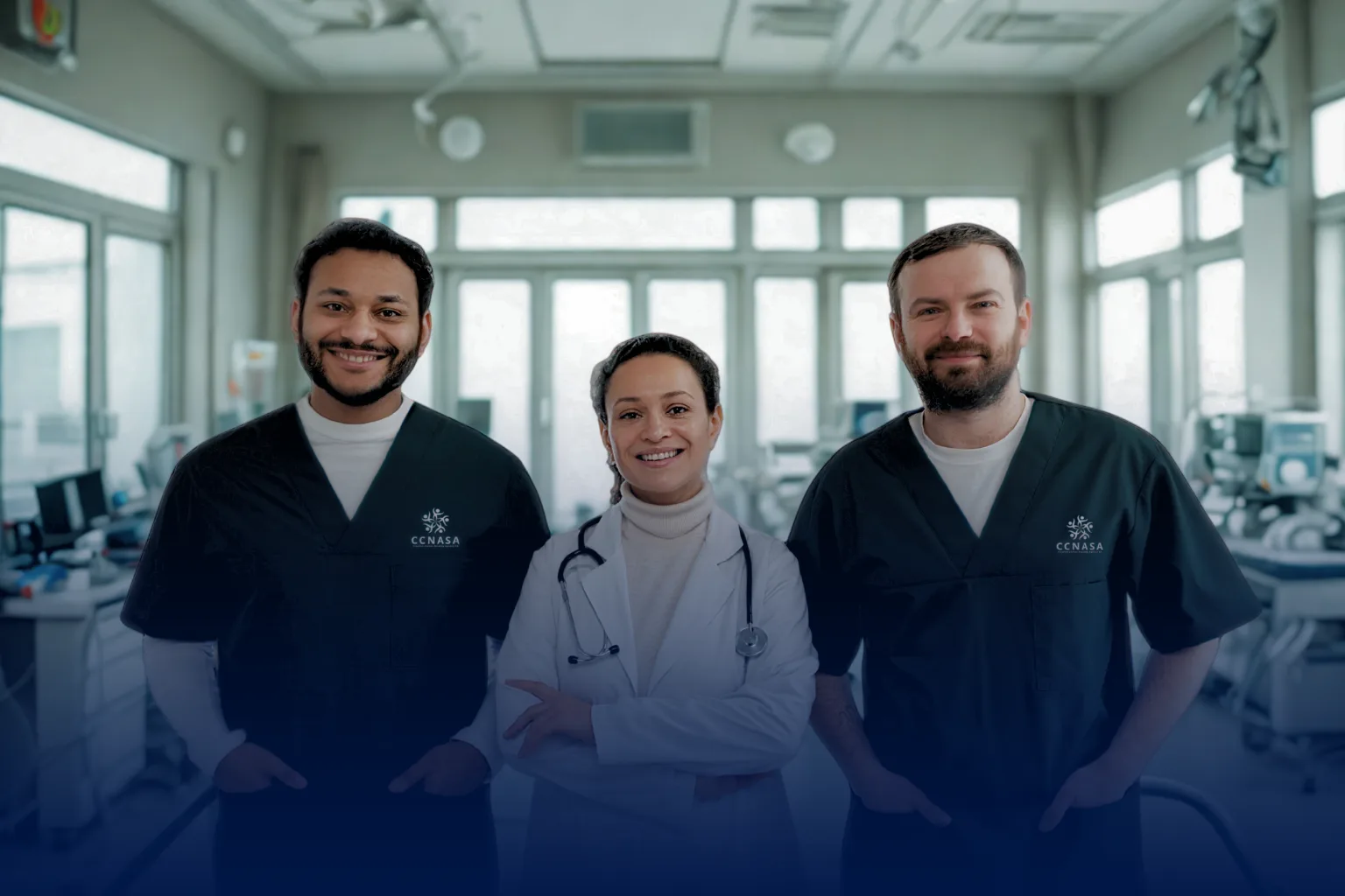 Acute care nursing and healthcare staffing support from CCNASA