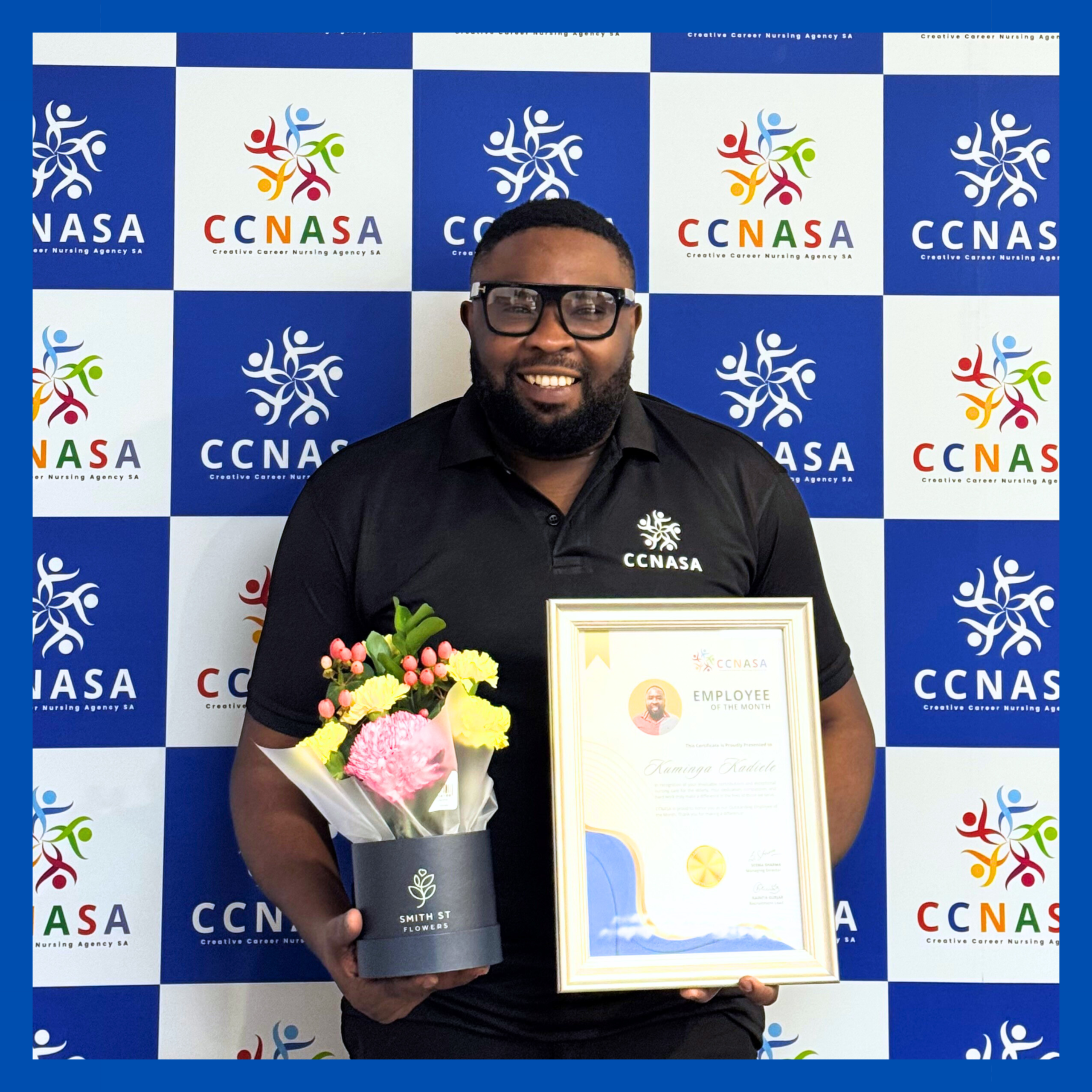 CCNASA community and healthcare workforce moment