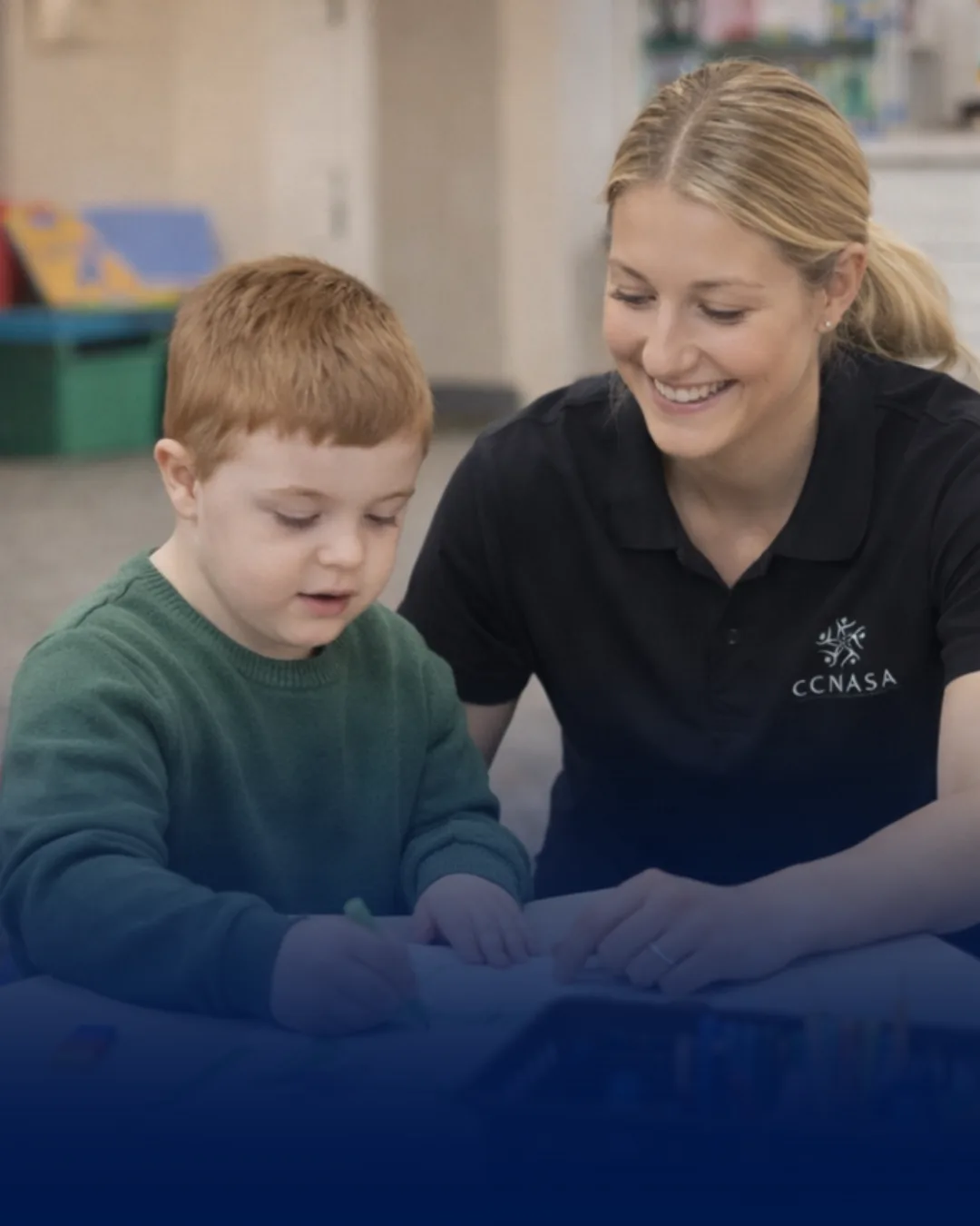 CCNASA NDIS support professional providing disability support in Adelaide