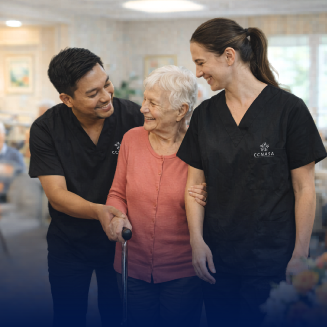 CCNASA community care professionals supporting people in South Australia