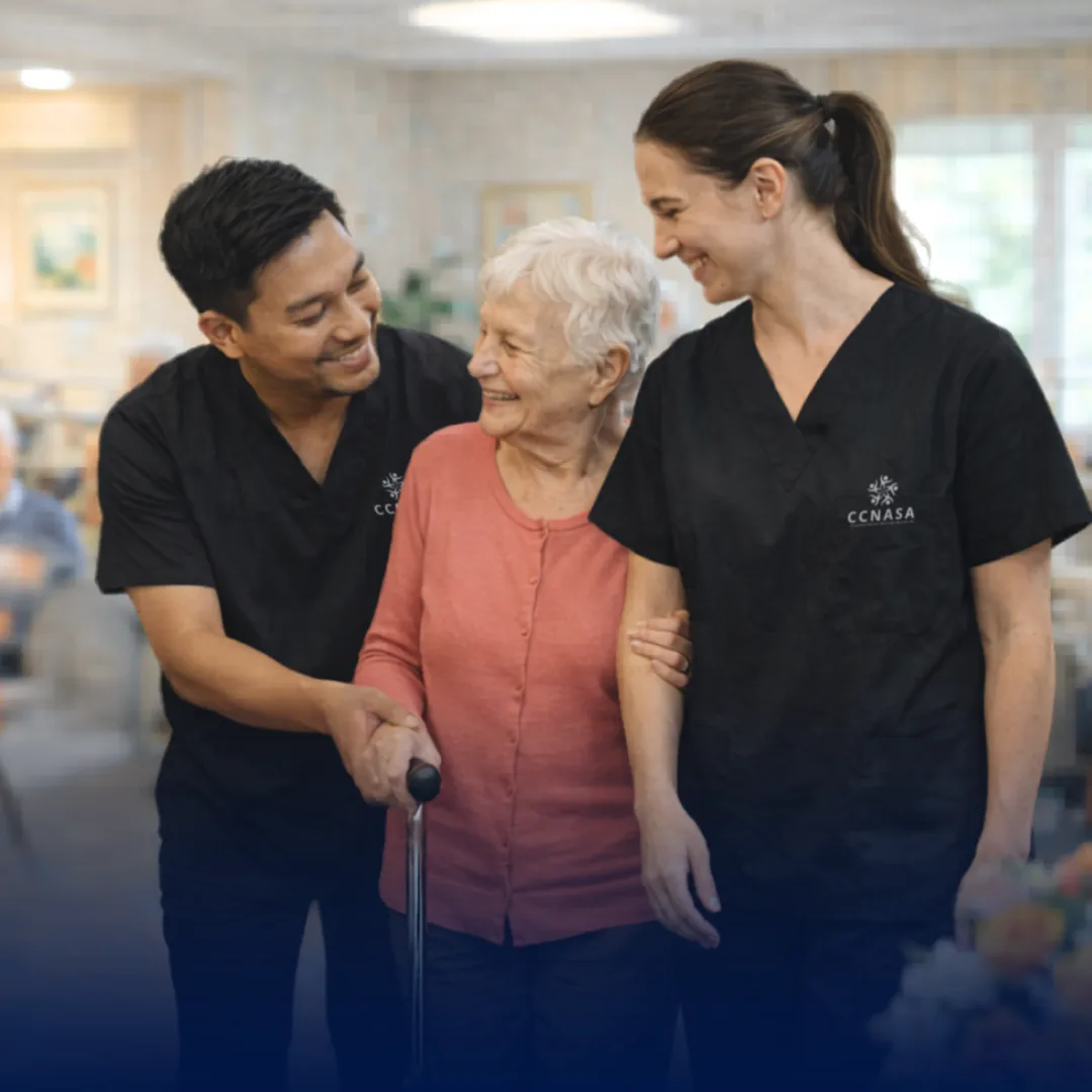 CCNASA healthcare workforce and community support