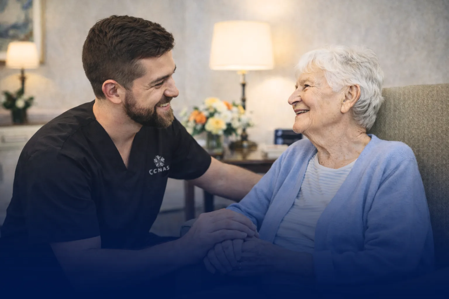 CCNASA healthcare professionals delivering quality care