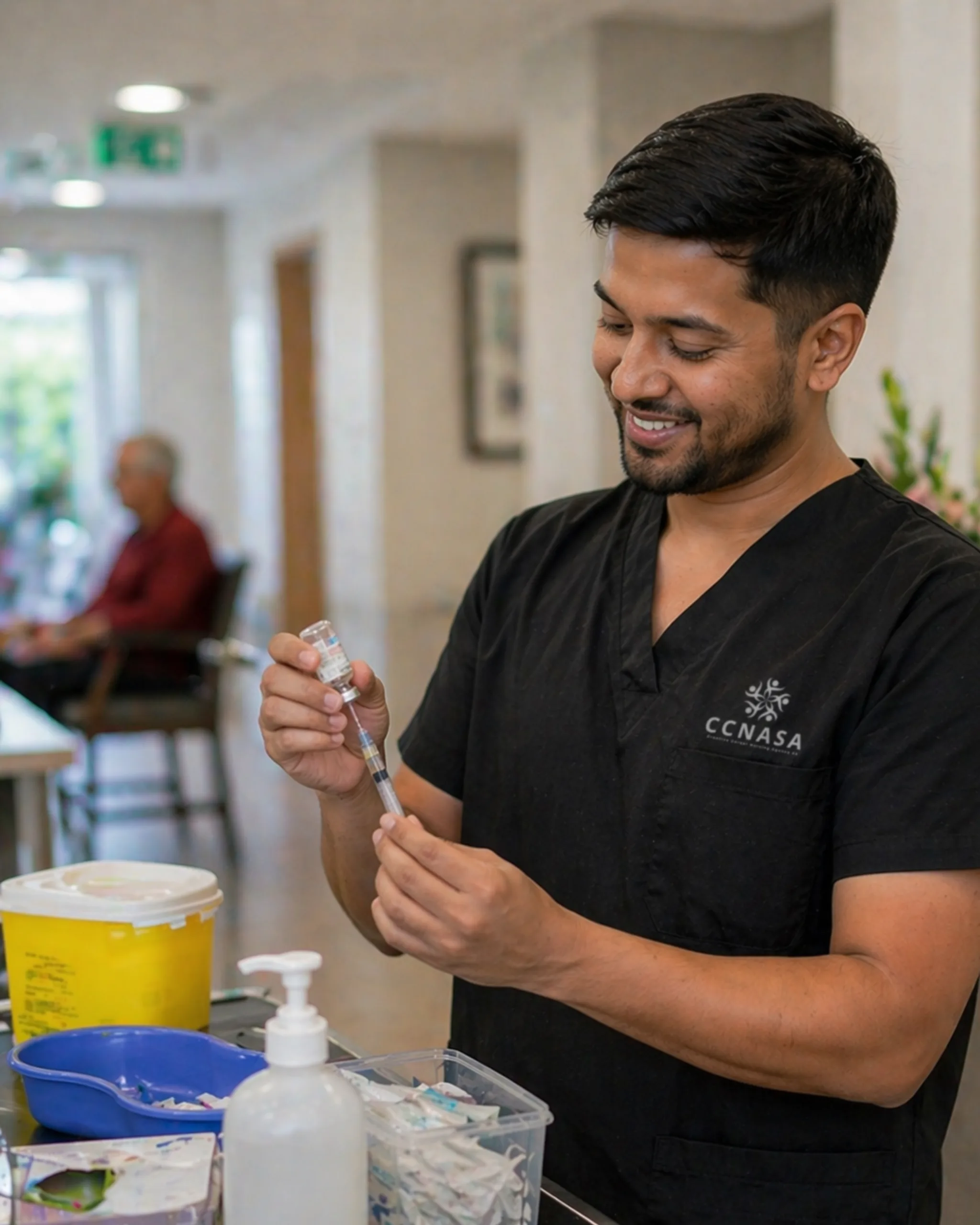 Medication safety training