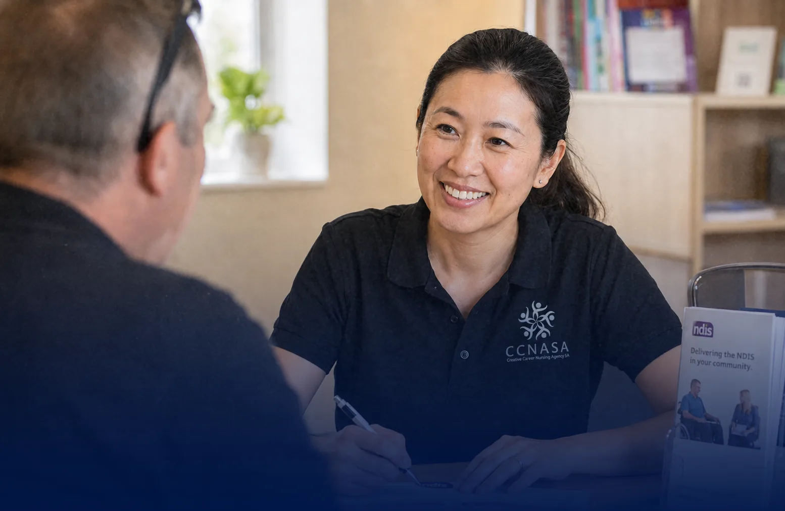 CCNASA NDIS and disability support services