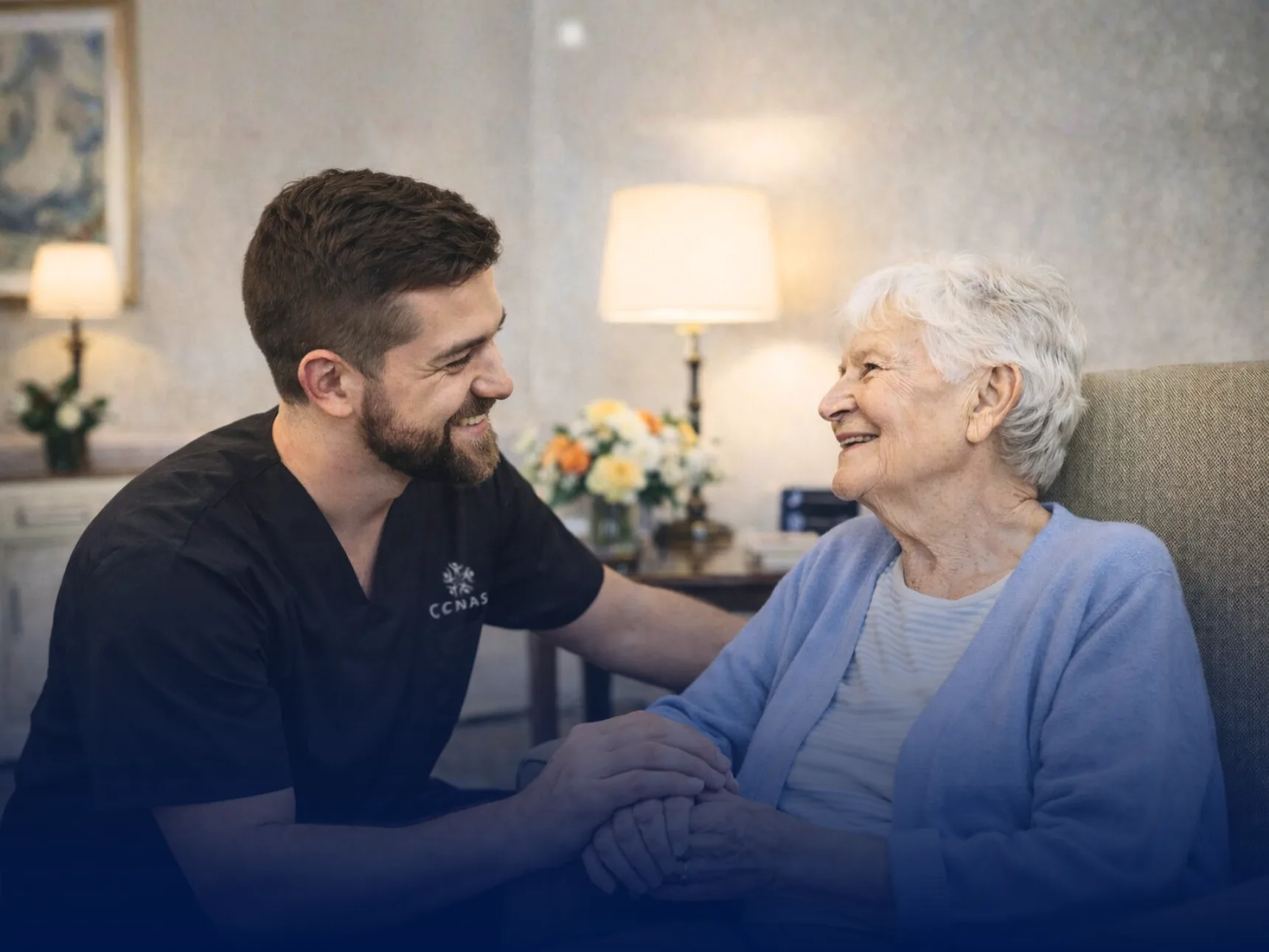 CCNASA aged care support promoting dignity, independence and quality care