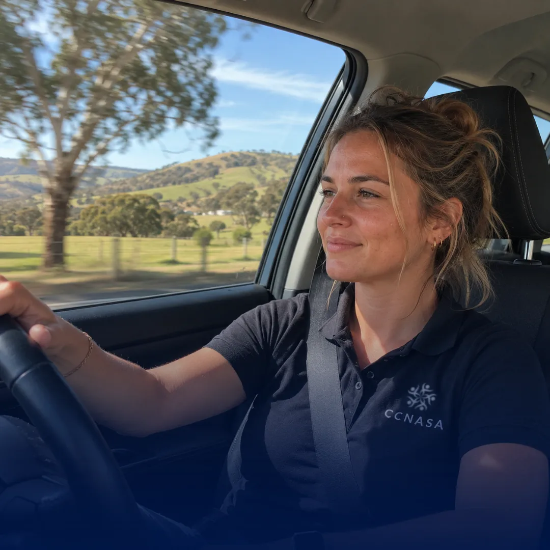 CCNASA regional healthcare travel allowance opportunities in South Australia