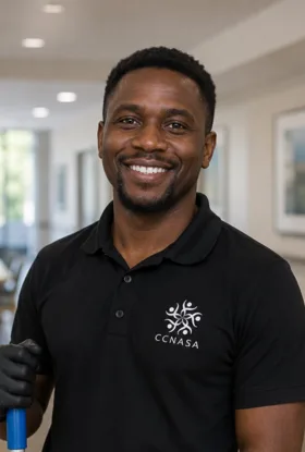 CCNASA Cleaner and Domestic Assistant