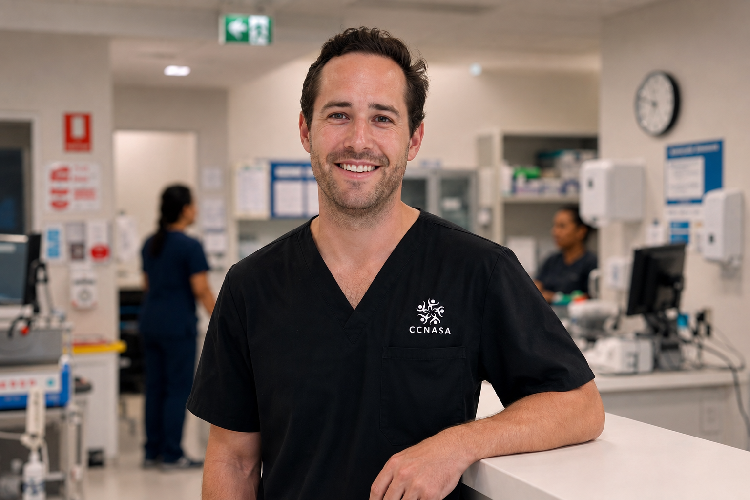 CCNASA Clinical Leader