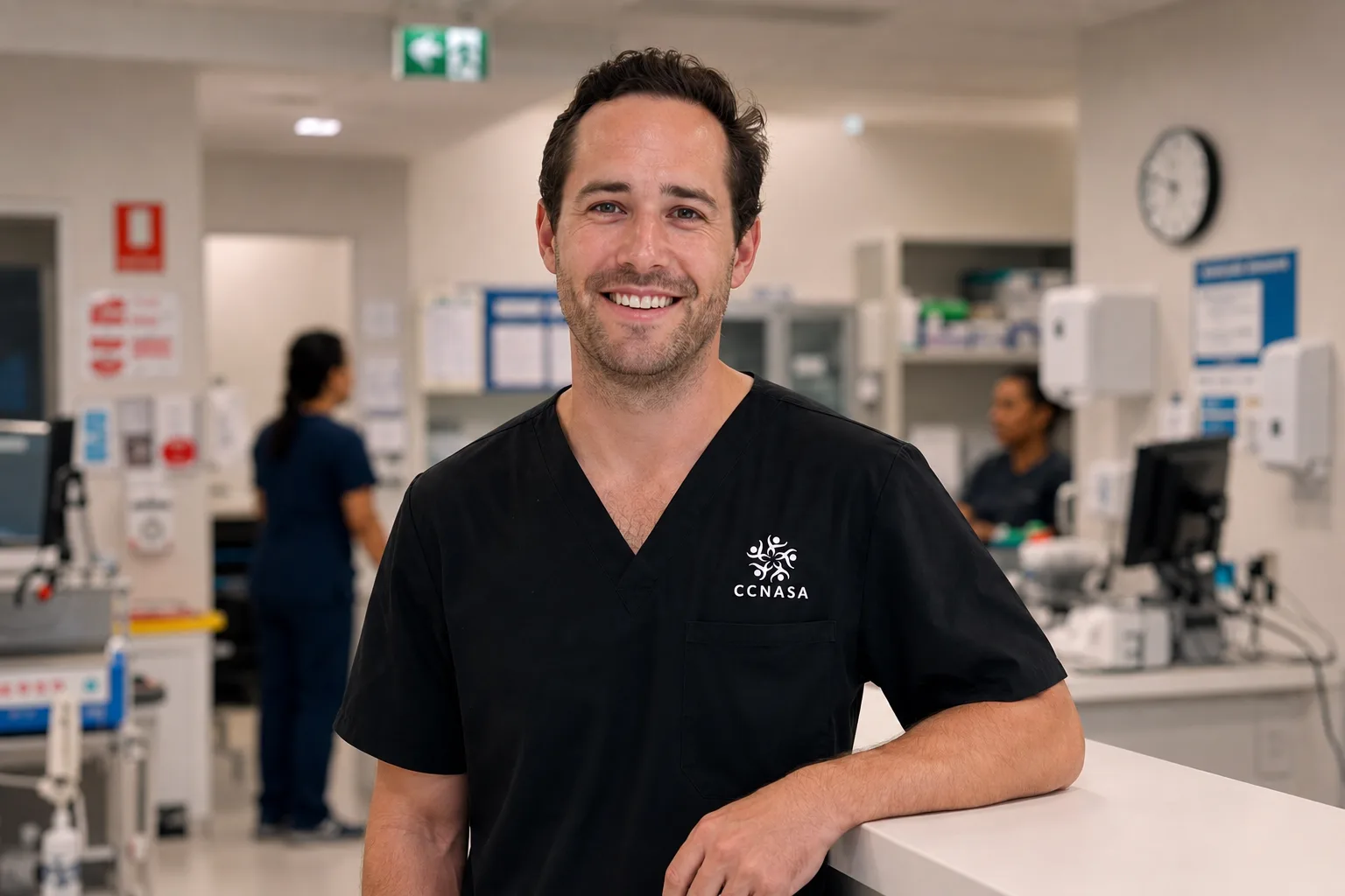 CCNASA Clinical Leader