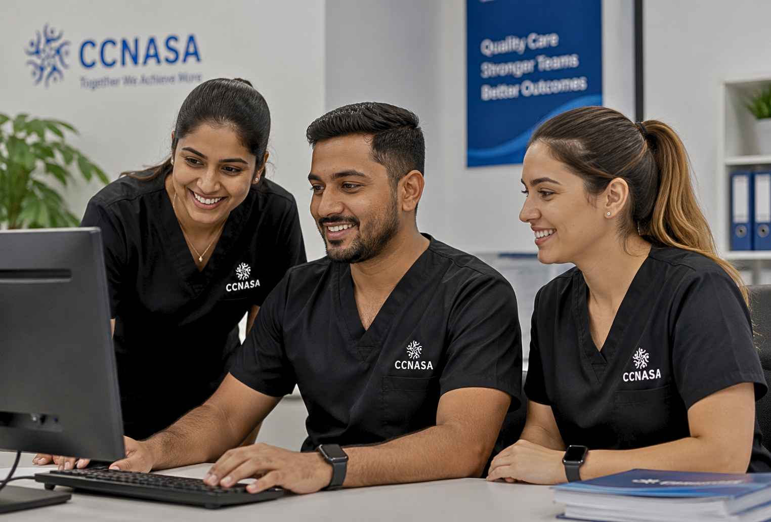 CCNASA interactive learning management system