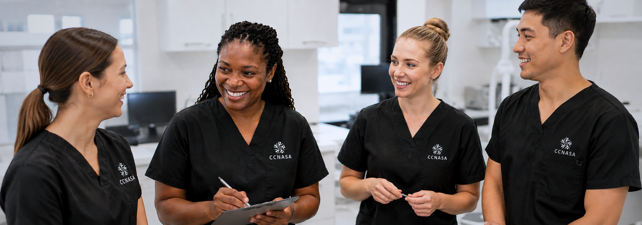 CCNASA Registered Nurses supporting healthcare services