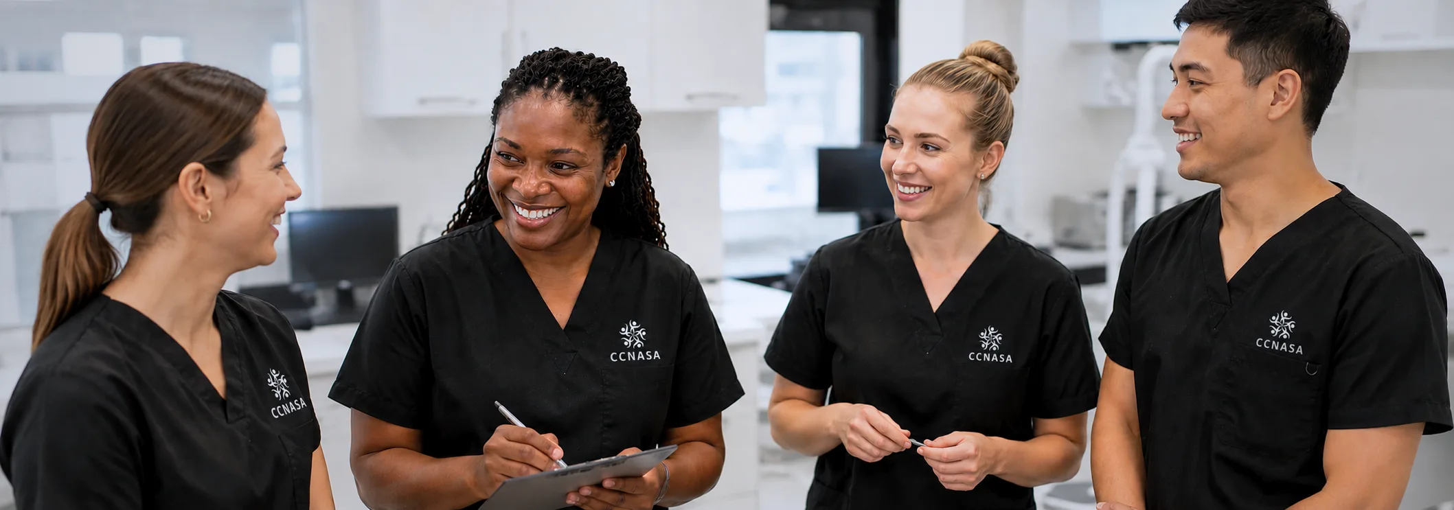 CCNASA Registered Nurses supporting healthcare services