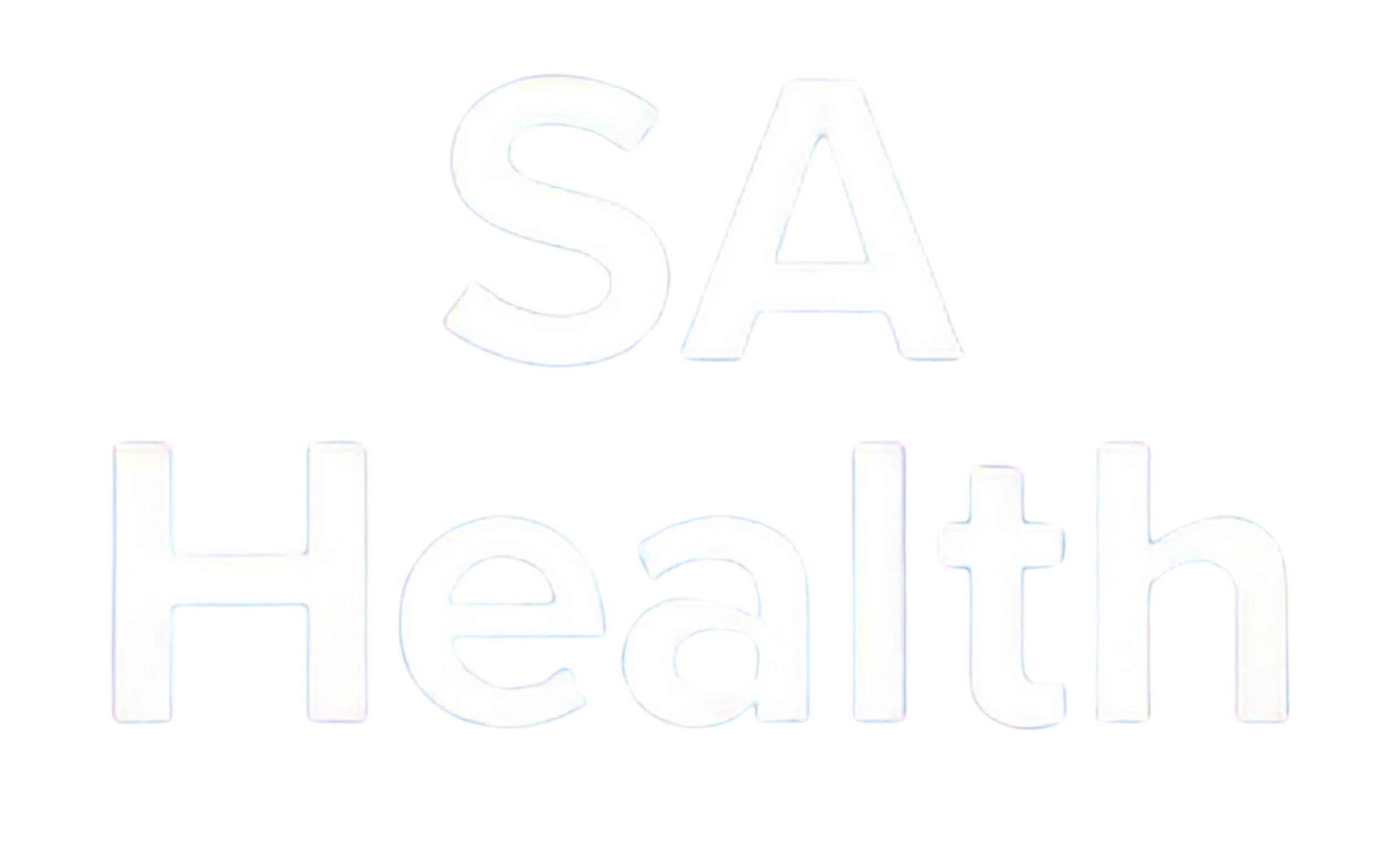 SA Health logo
