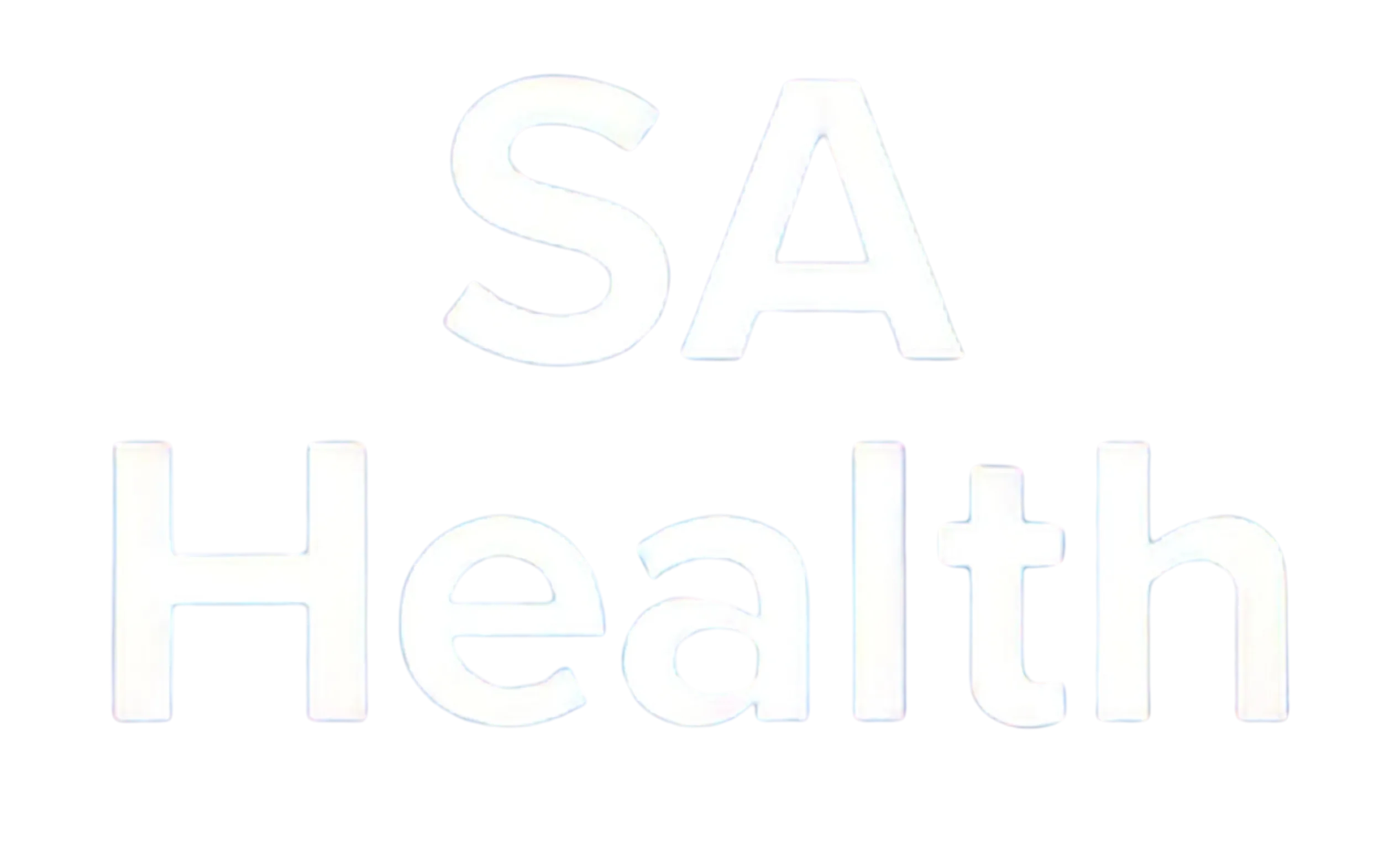 SA Health logo