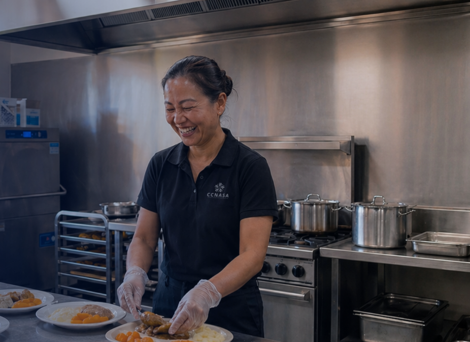 Residential aged care workforce support