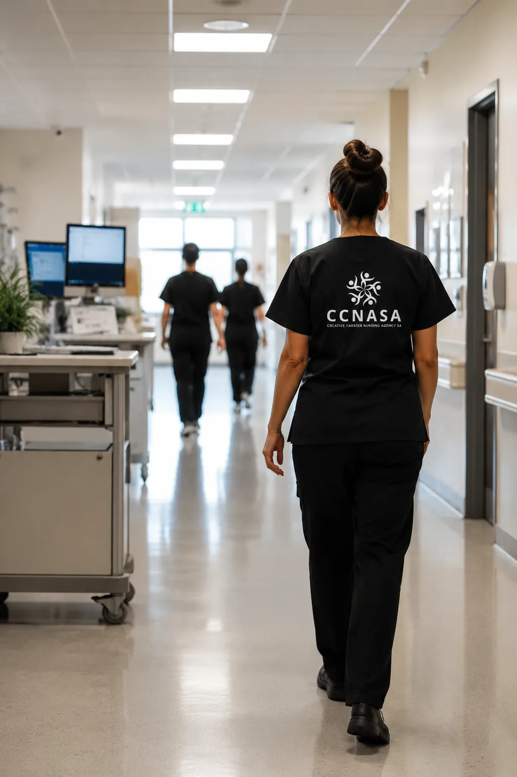 Healthcare careers with CCNASA