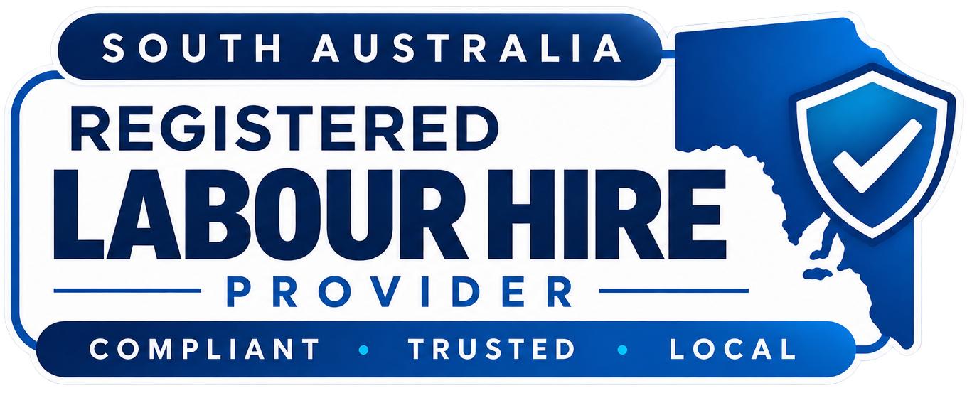 South Australia Registered Labour Hire Provider