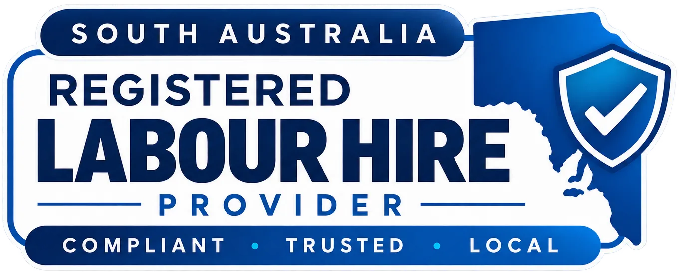 South Australia Registered Labour Hire Provider